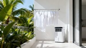 A guide to using a laundry drying dehumidifier for efficient clothes care