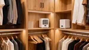 10 best dehumidifiers for wardrobes to prevent mold and musty odors