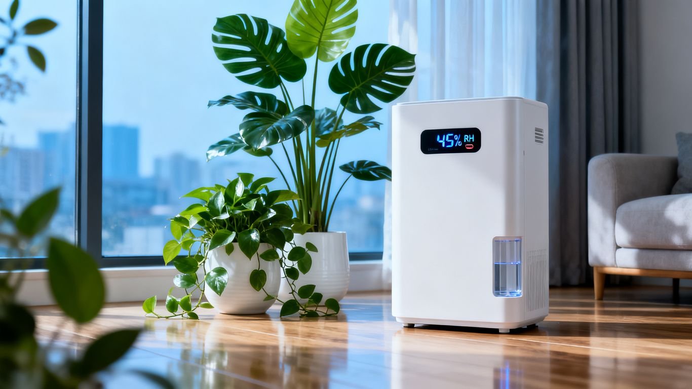 How to use a dehumidifier efficiently for a healthier home