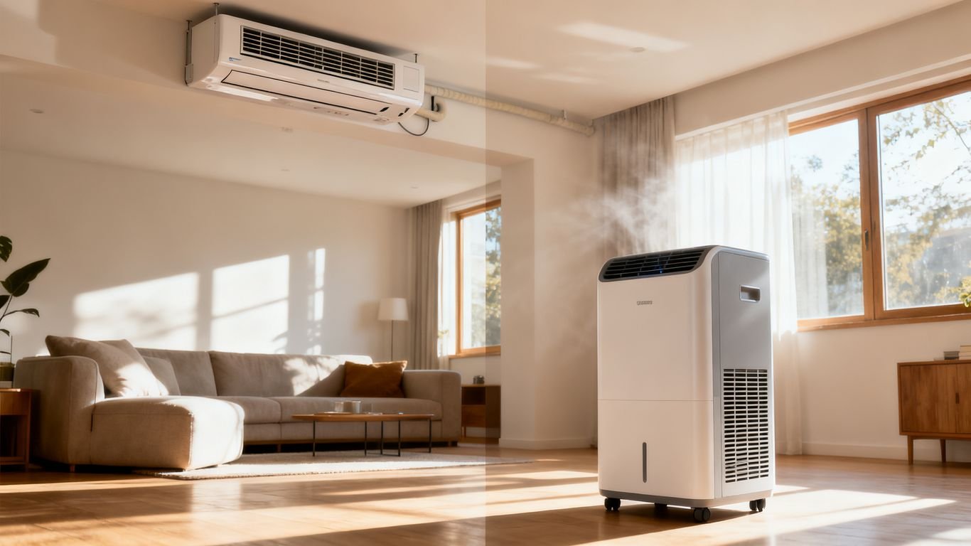 Dehumidifier with aircon: do you need both for your home?