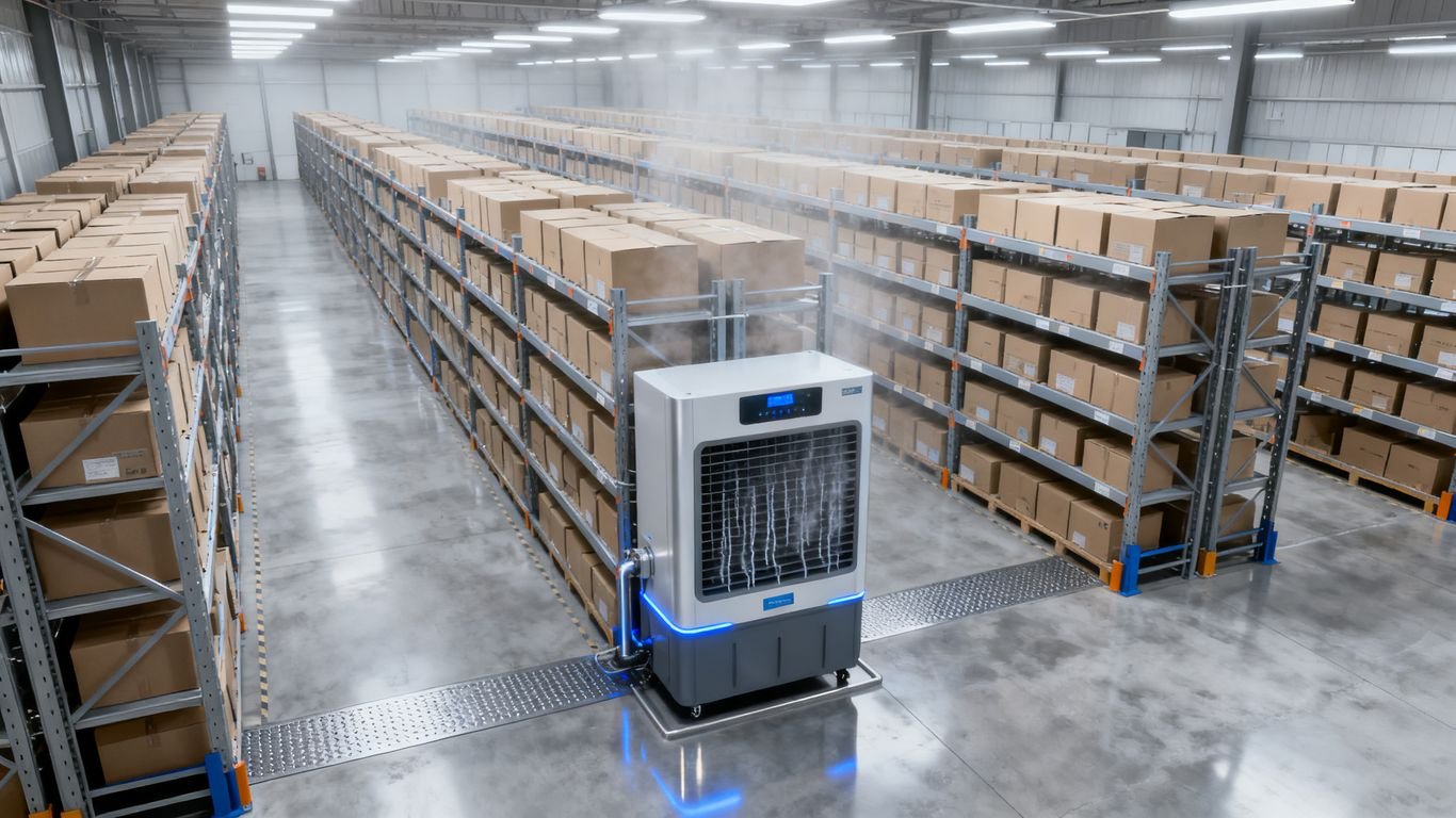 How to choose the right commercial dehumidifier for your business