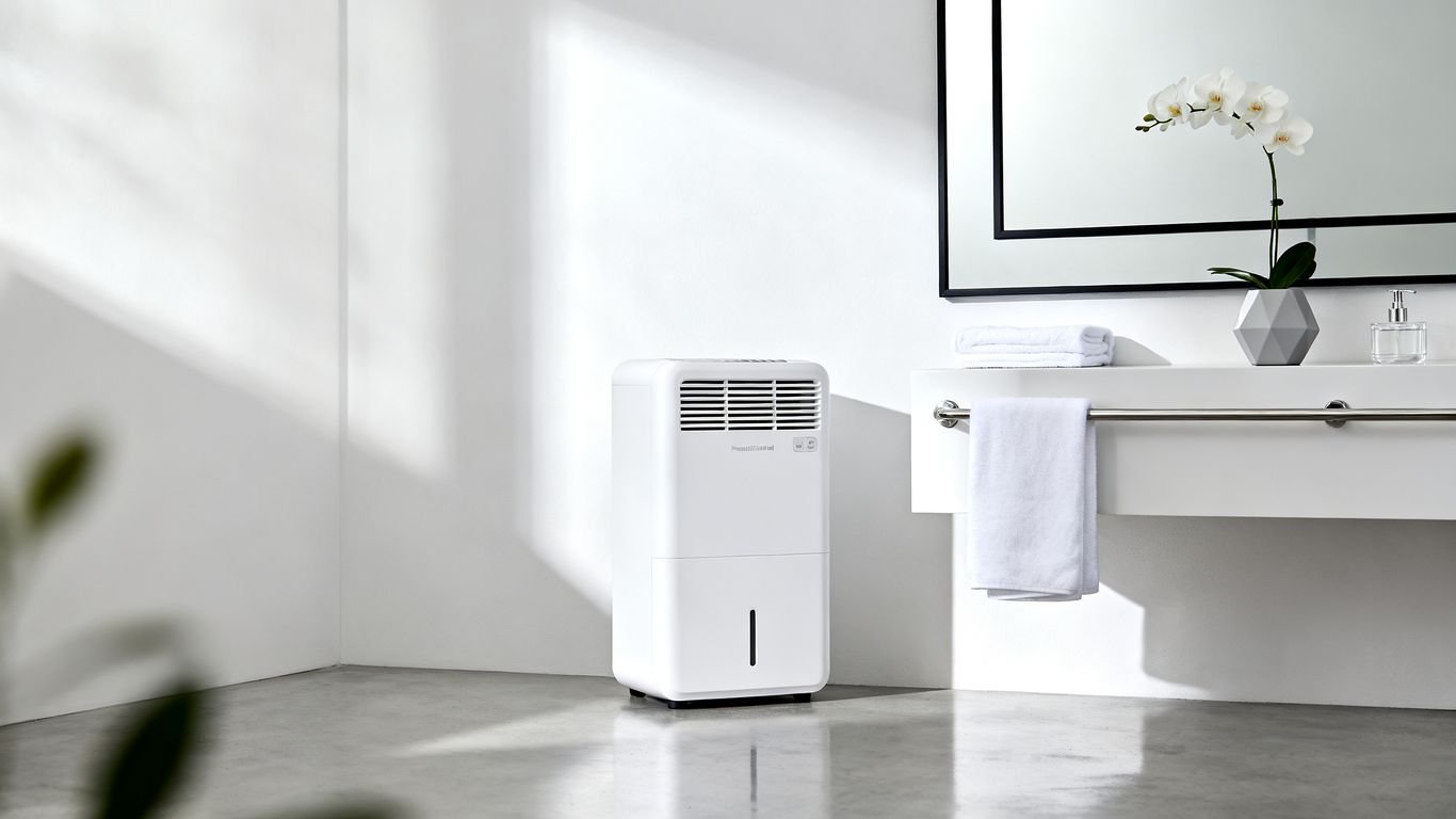 The complete guide to selecting and using a dehumidifier for bathroom moisture control