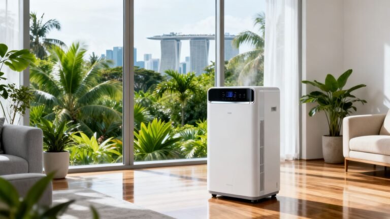 Does a dehumidifier really work in Singapore?