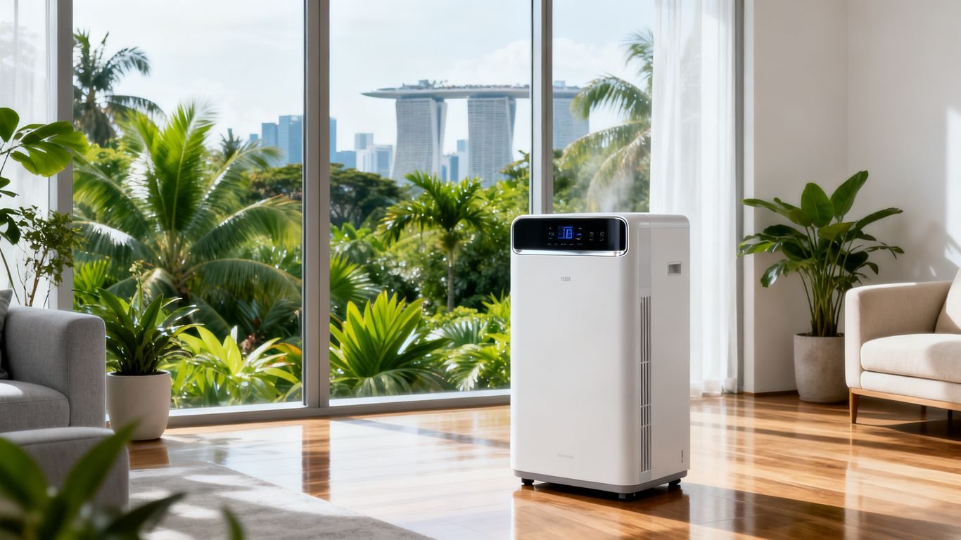 Does a dehumidifier really work in Singapore?