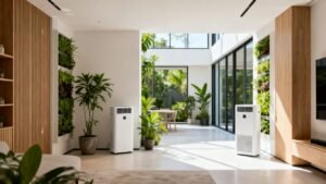 Air purifier and dehumidifier difference: A comprehensive guide to better home air quality