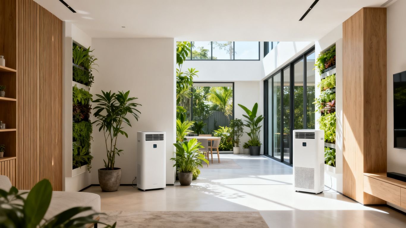 Air purifier and dehumidifier difference: A comprehensive guide to better home air quality