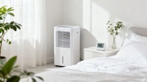 A complete guide to choosing the best dehumidifier for your bedroom
