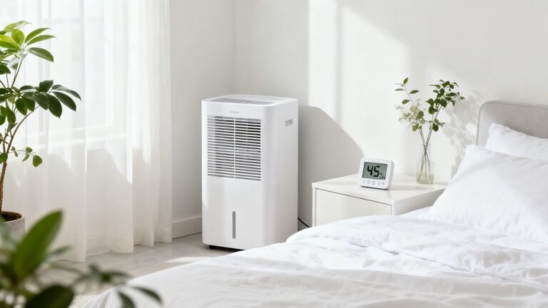 A complete guide to choosing the best dehumidifier for your bedroom