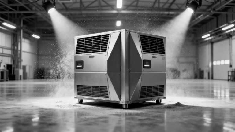 How to choose the right desiccant dehumidifier manufacturer for your facility