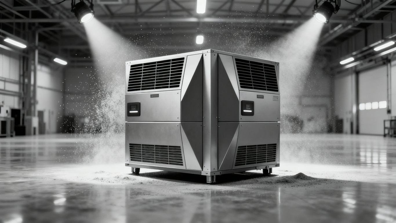 How to choose the right desiccant dehumidifier manufacturer for your facility