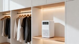 A complete guide to using a wardrobe dehumidifier for moisture control