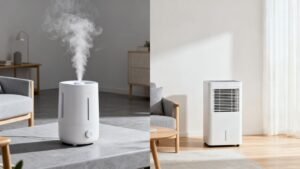 Humidifier or dehumidifier: How to choose the right system for your home