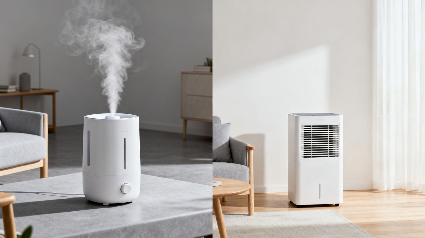 Humidifier or dehumidifier: How to choose the right system for your home
