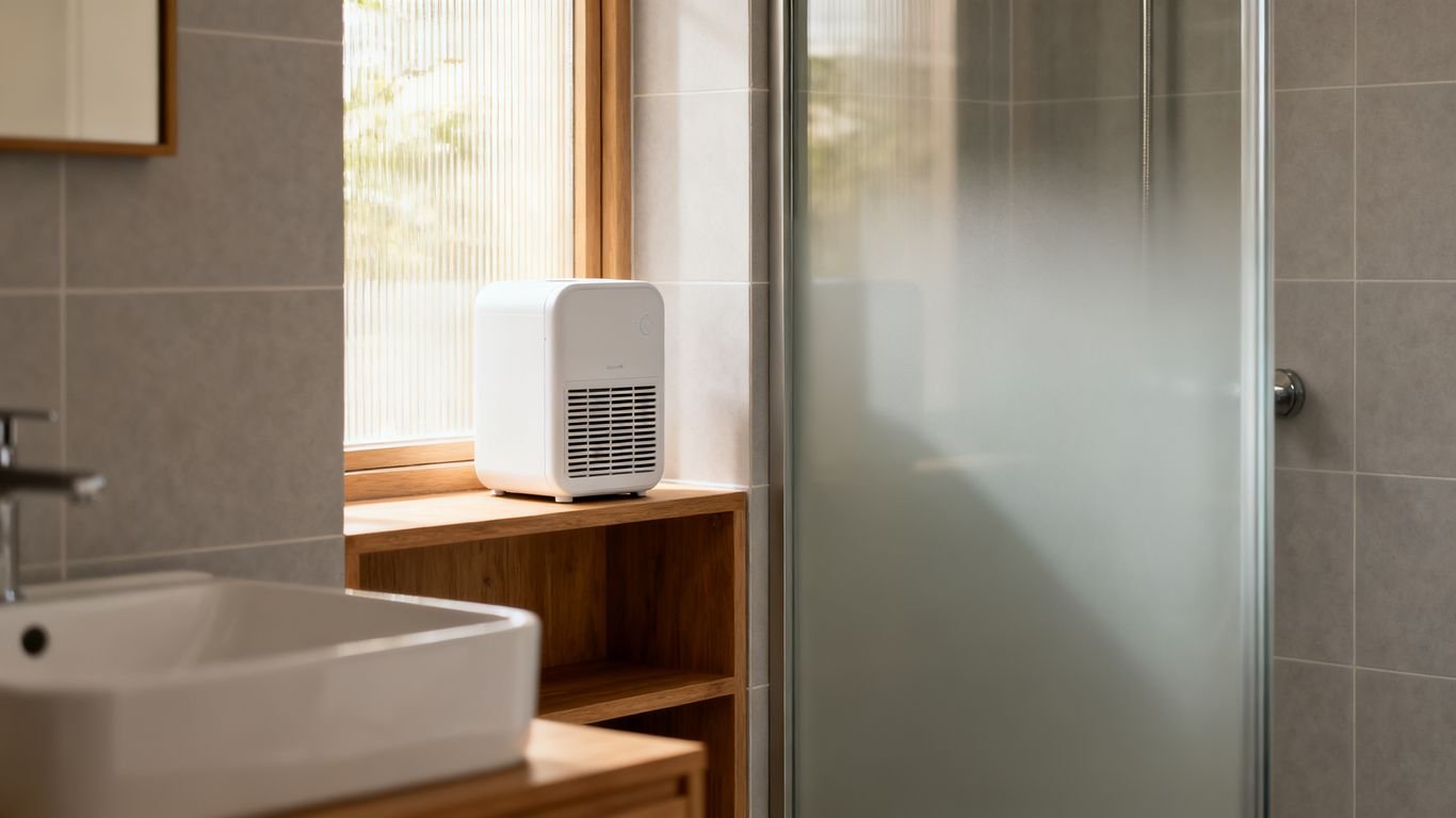 The complete guide to choosing a small dehumidifier for your bathroom