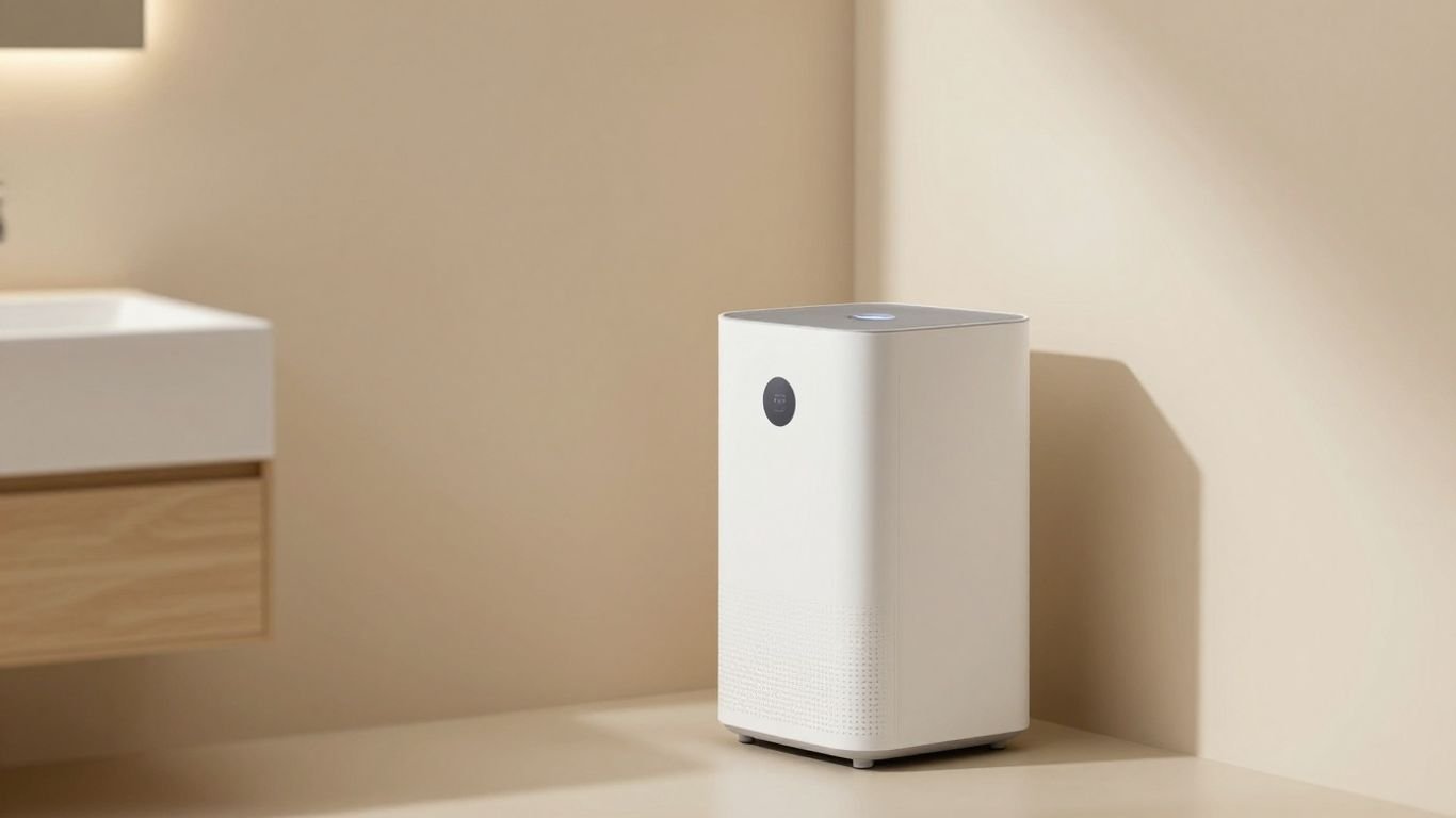 How to choose and use a toilet dehumidifier for bathroom moisture control
