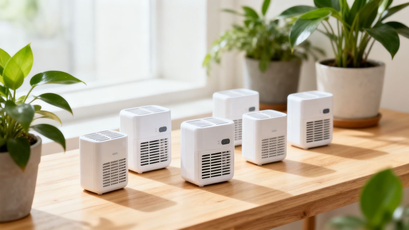 7 best mini dehumidifiers for small spaces