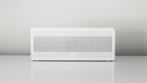rectangular white device