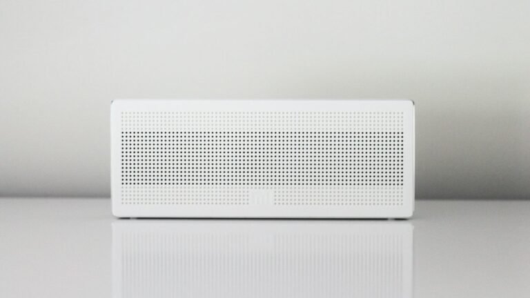 rectangular white device