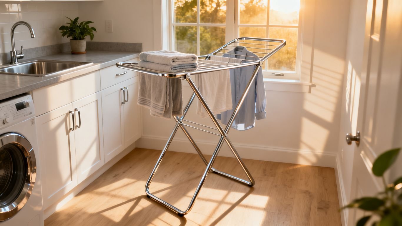 How to use a dehumidifier for drying clothes efficiently