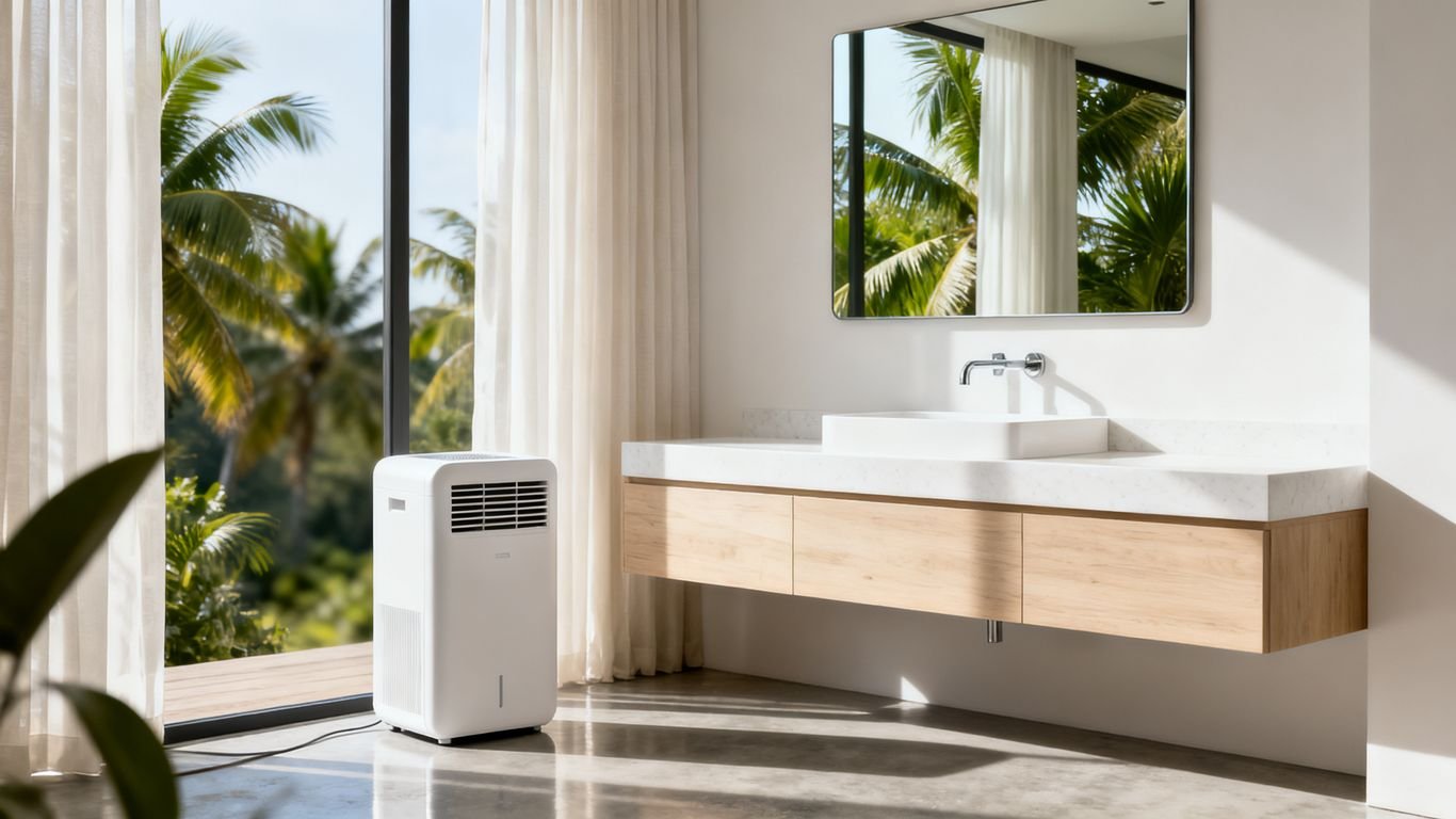 Essential guide to choosing a bathroom dehumidifier in Singapore