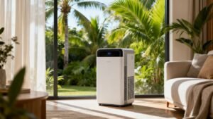 Can a dehumidifier remove bad smells from your home?