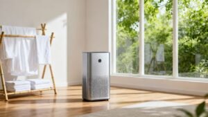 How to use a clothes dehumidifier for faster laundry drying