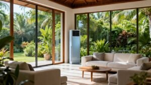 Aircon with dehumidifier: A guide to managing home humidity