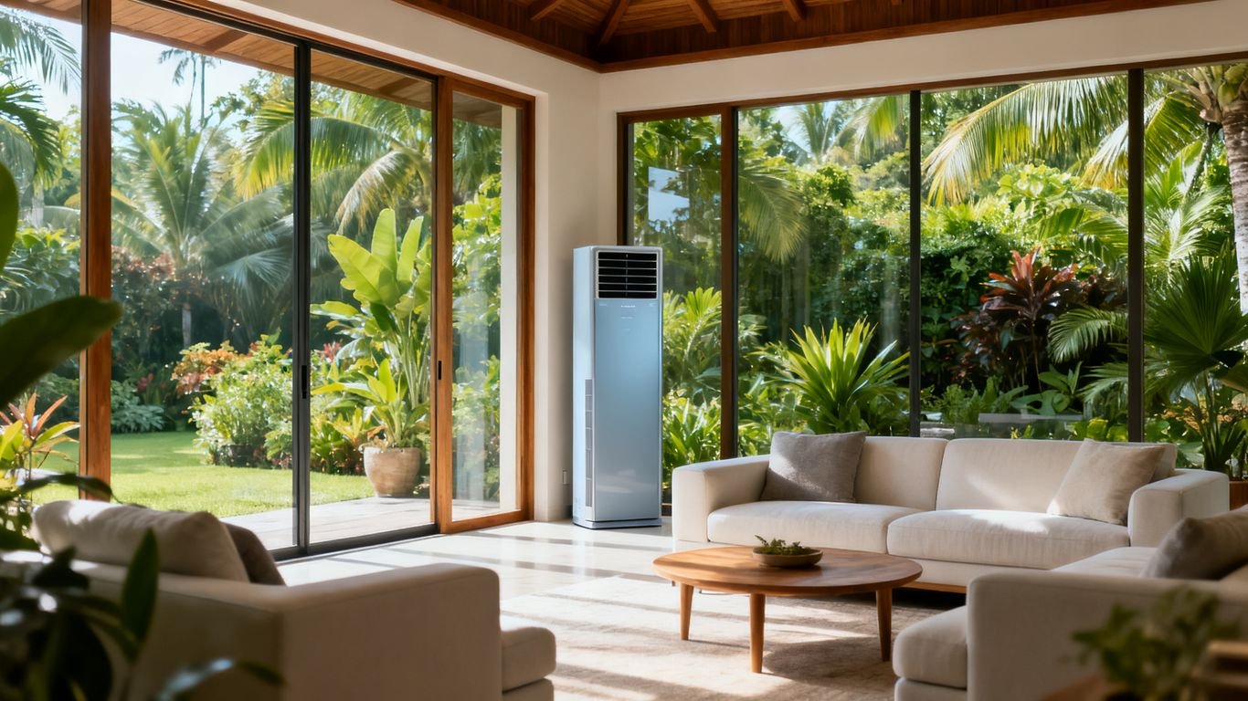 Aircon with dehumidifier: A guide to managing home humidity