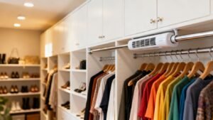 A complete guide to using a wardrobe dehumidifier rod for closet moisture control