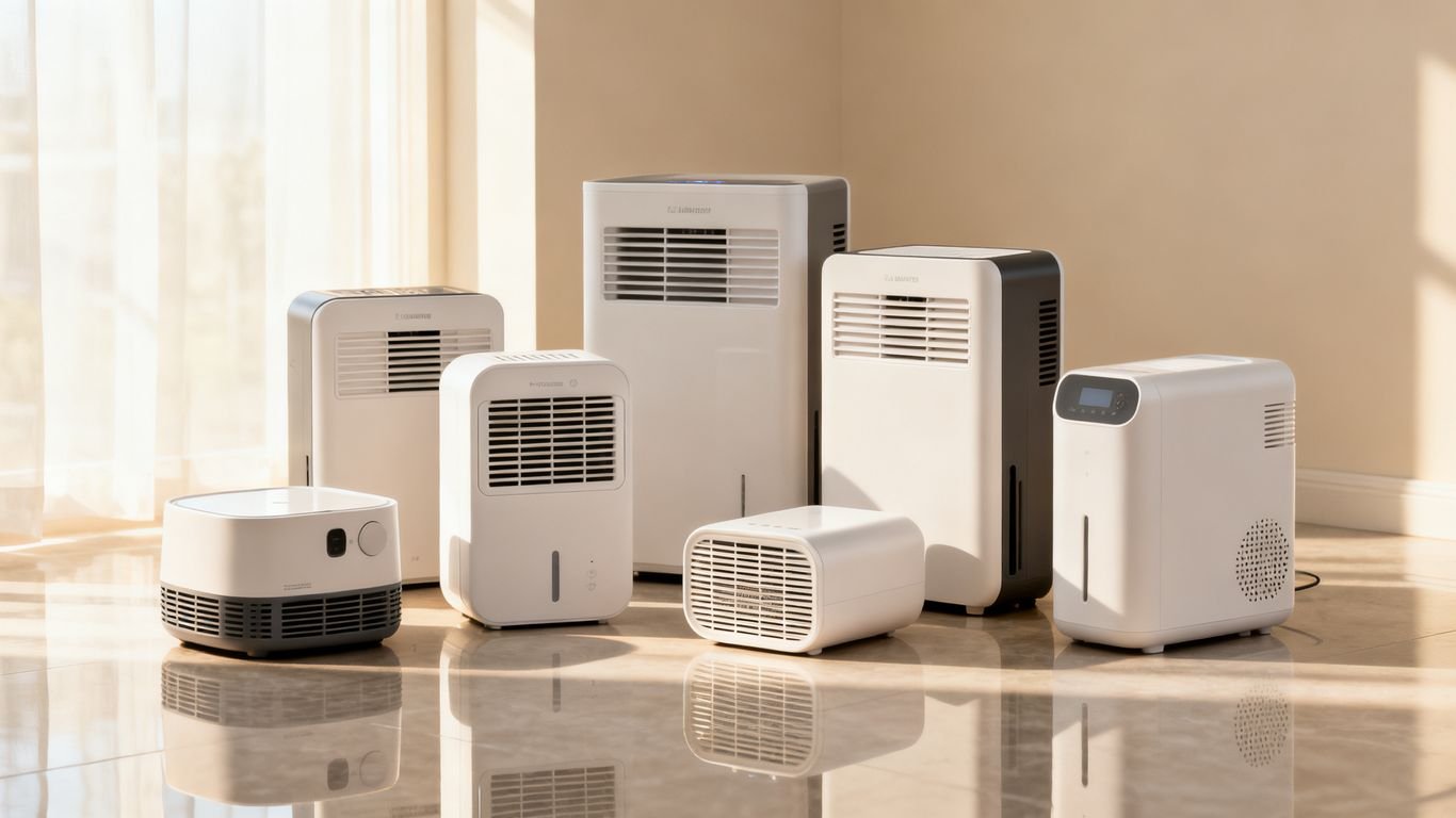 A complete guide to choosing a battery operated dehumidifier