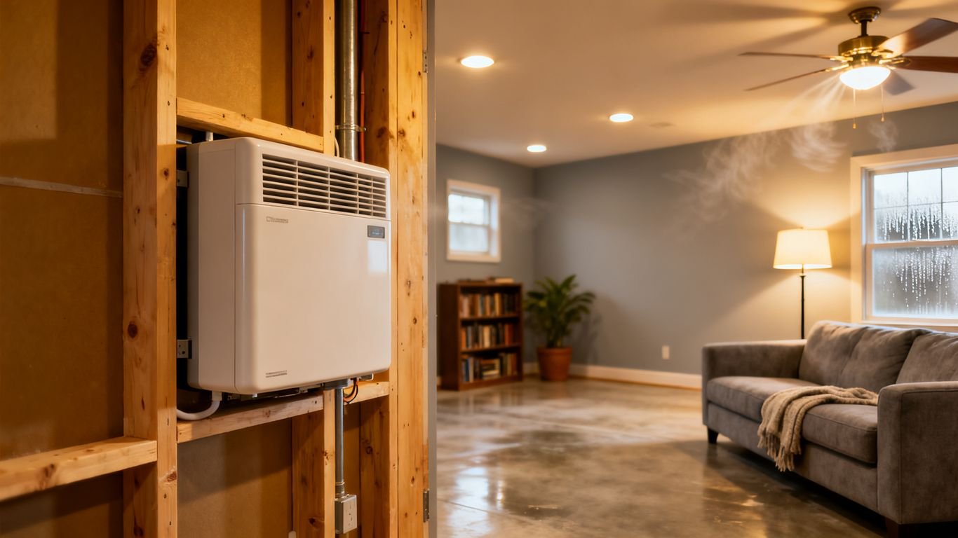 Essential guide to choosing and installing a wall mounted dehumidifier