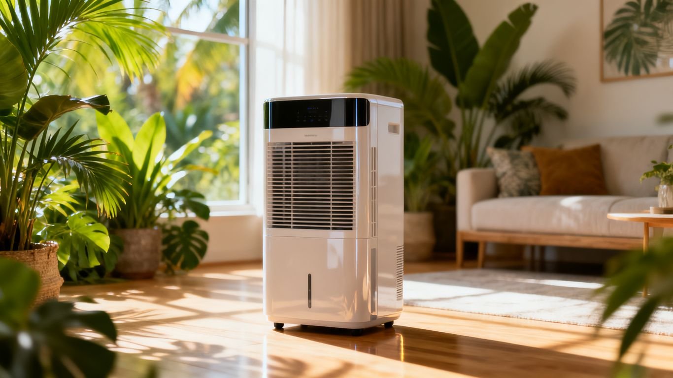 What is a dehumidifier and how does it work?