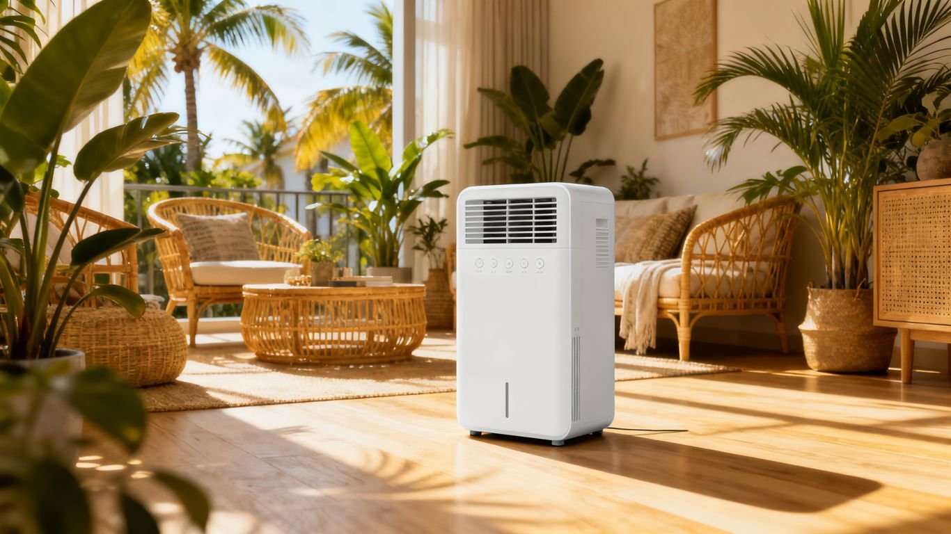 7 best portable dehumidifiers in Singapore for a drier home