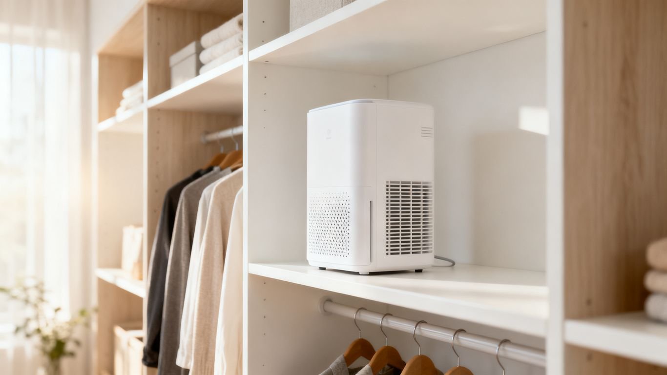 How to choose and use a cupboard dehumidifier