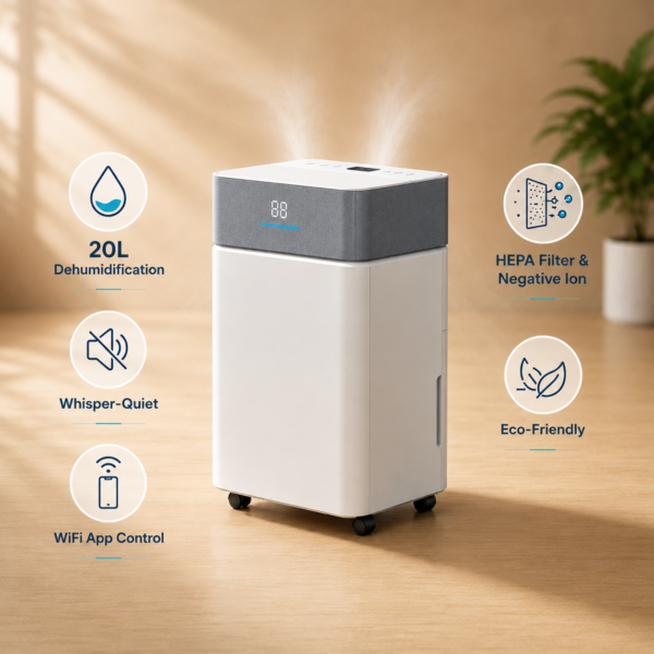 2in1 Dehumidifier + Air Purifier | The 2-in-1 Aerofy Pro