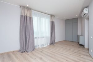 Dehumidifier in an air-conditioned room
